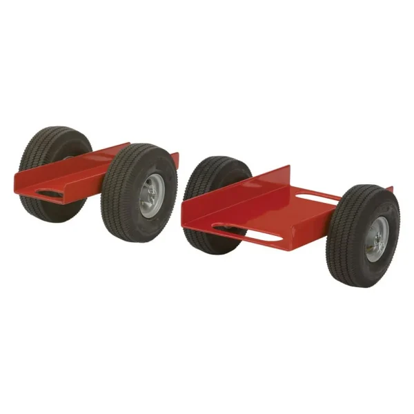 Raymond Products Heavy Duty Caddy 6-1/8″ X 20″ Channel, Pneumatic Wheels (465)