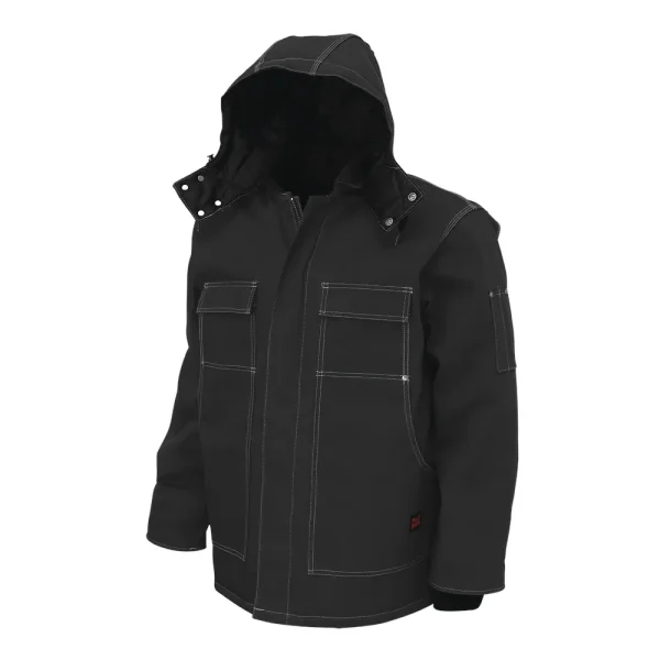 Tough Duck Men’s Ultimate Parka with Heavyweight Insulation