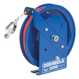 Coxreels SD Series “Static Discharge” Spring Driven Cable Reels – 50′ Length (SD-50-1)