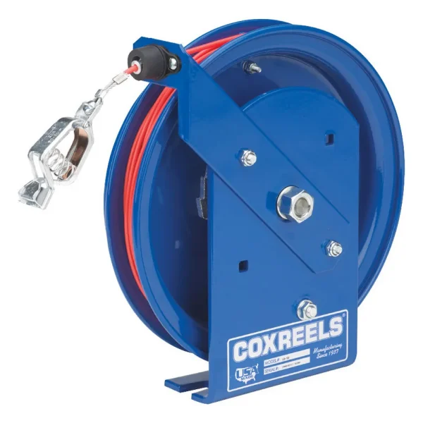 Coxreels SD Series “Static Discharge” Spring Driven Cable Reels – 50′ Length (SD-50-1)