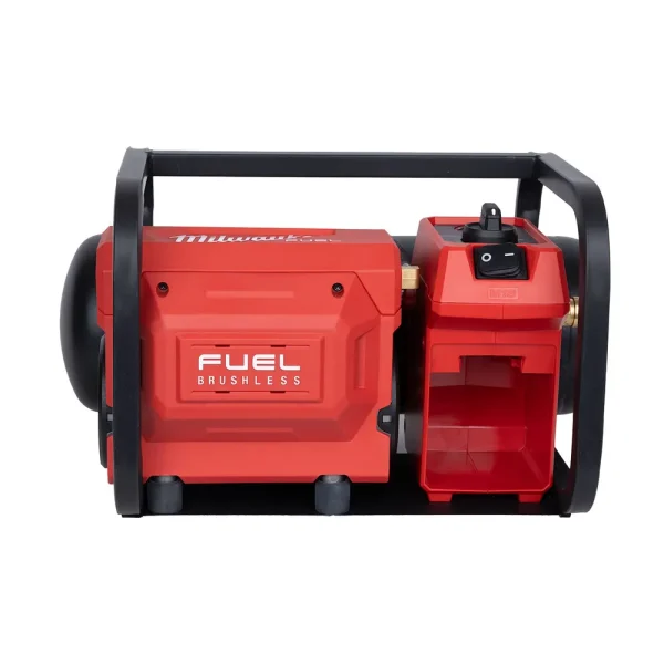 Milwaukee 2 Gallon Compact Quiet Compressor, Cordless, M18 FUEL – Tool Only (2840-20)