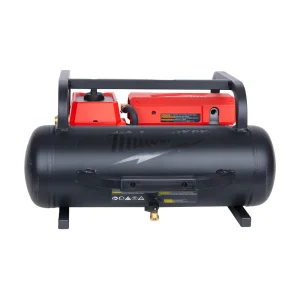 Milwaukee 2 Gallon Compact Quiet Compressor, Cordless, M18 FUEL – Tool Only (2840-20) - view 2
