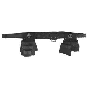 Klein Electrician’S Padded Tool Belt/Pouch Combo, 11-Pocket, 4-Piece, L (5709L)