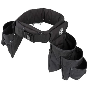 Klein Electrician’S Padded Tool Belt/Pouch Combo, 11-Pocket, 4-Piece, L (5709L) - view 4