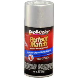 Dupli-Color 8oz Honda Silver Pearl Metallic Automotive Paint (BHA0993)