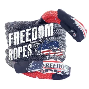 Freedom Ropes 2″x20′ Green Kinetic Rope (2×20-KEFRNG)