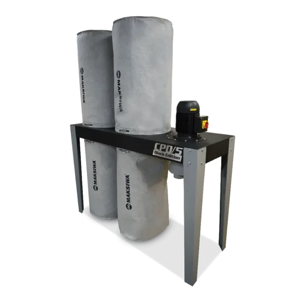 Maksiwa Dust Collector 5Hp – 5 Entries 3 Phase (CPD/5.S)