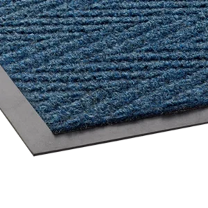 Crown Matting Chevron 4’x10′ Steel Blue (CN 0410SB)