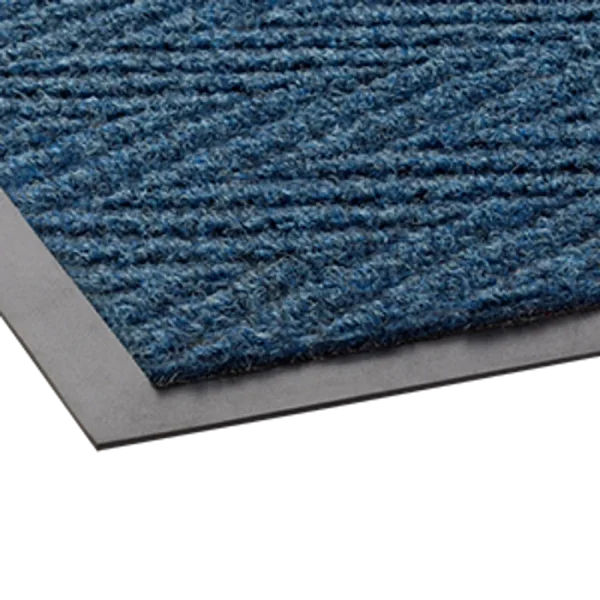 Crown Matting Chevron 4’x10′ Steel Blue (CN 0410SB)