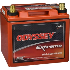 Odyssey Batteries Extreme Series AGM Battery (ODS-AGM42LMJA)