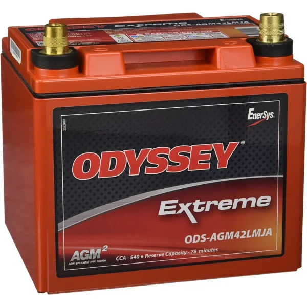 Odyssey Batteries Extreme Series AGM Battery (ODS-AGM42LMJA)