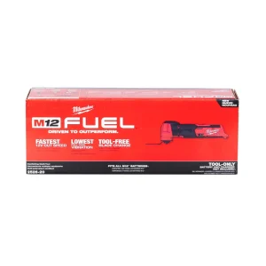 Milwaukee M12 FUEL Oscillating Multi-Tool with Tool-Free Blade Change – Tool Only (2526-20) - view 3