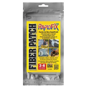 RapidFix Uv Fiber Patch 3″ X 6″ (6121936ES)