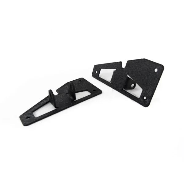 Race Sport 07-17 Jeep Wrangler Single 3×3” Spot Light Tail Light Brackets (1004709)