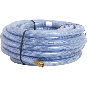 Underhill Ultramax Commercial Garden Water Hose 100′, 600Psi, Clear (H75-100C)