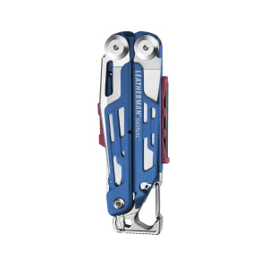Leatherman Signal, 19-In-1 Multi, Durable & Lightweight Edc, Blue/Red (832739) - view 2