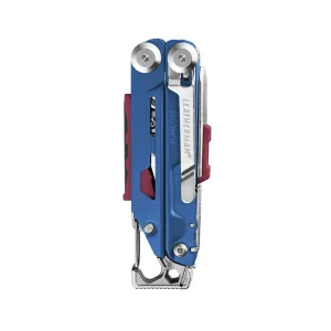 Leatherman Signal, 19-In-1 Multi, Durable & Lightweight Edc, Blue/Red (832739) - view 3
