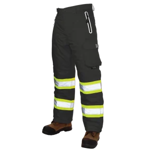 Tough Duck Men’s Pull-On Ripstop Technical Waterproof Snow Pants (SP081)