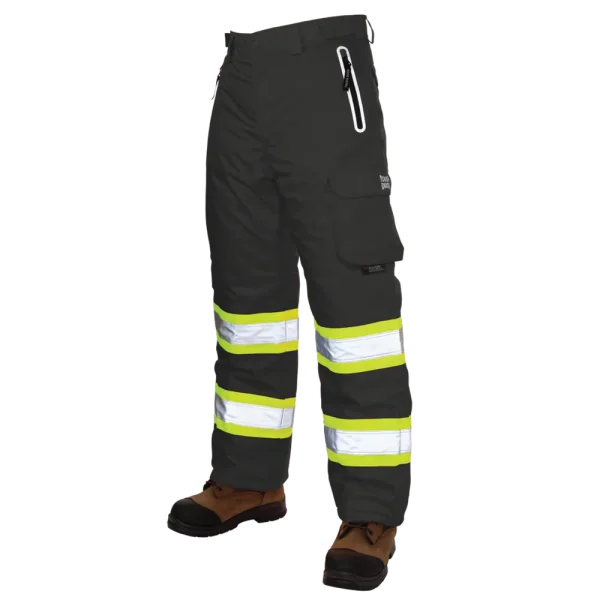 Tough Duck Men’s Pull-On Ripstop Technical Waterproof Snow Pants (SP081)