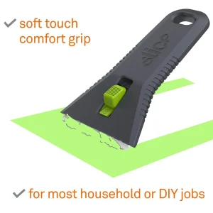 Slice Regular Auto-Retractable Utility Scraper with Ceramic Blade (10593) - view 2