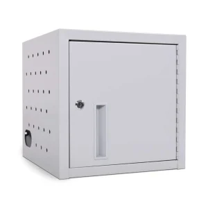 Luxor Workspaces 8 Tablet Wall/Desk Charging Station, Gray (LLTMW8-G)
