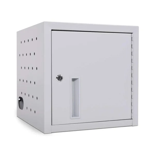 Luxor Workspaces 8 Tablet Wall/Desk Charging Station, Gray (LLTMW8-G)