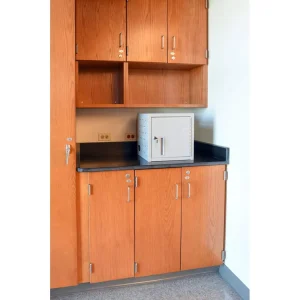Luxor Workspaces 8 Tablet Wall/Desk Charging Station, Gray (LLTMW8-G) - view 2