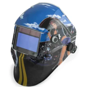 Titan Tools Solar Powered Auto Dark Welding Helmet (45005)
