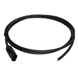 AIMS Power 10 AWG PV Wire Female MC4 to Cut End Extension Cable (PVF50FT10AWG)