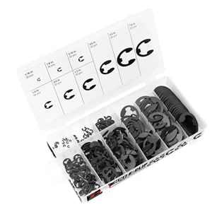 Performance Tool W5208 300pc E-Clip Assortment
