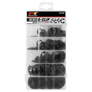 Performance Tool W5208 300pc E-Clip Assortment - view 4