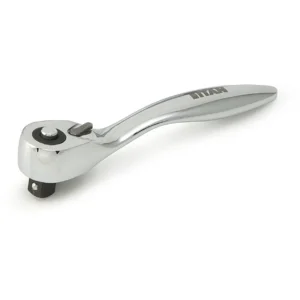 Titan Tools 1/4 in. Drive Offset Micro Ratchet (11206)