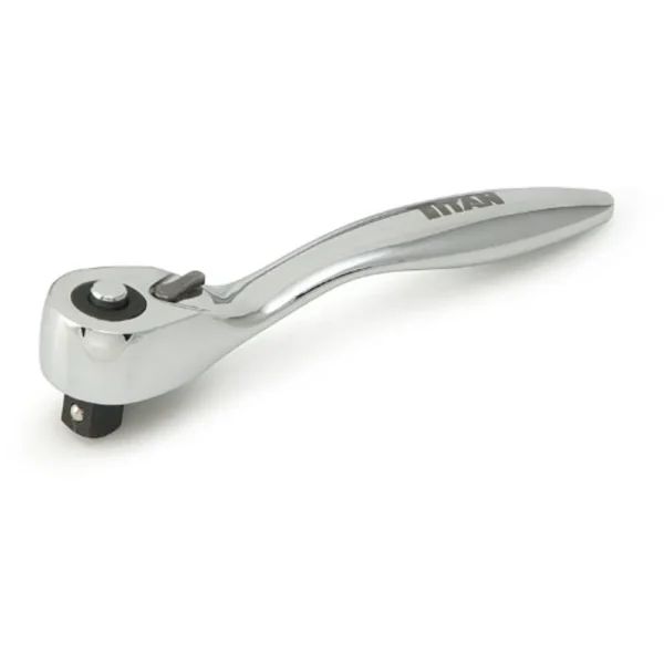 Titan Tools 1/4 in. Drive Offset Micro Ratchet (11206)
