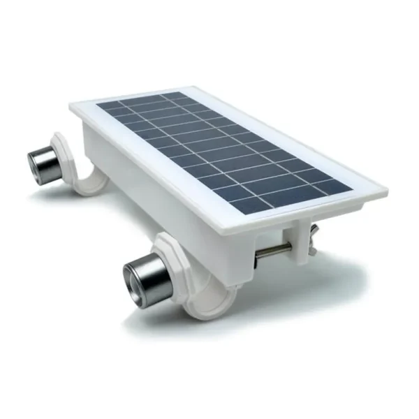 STKR Concepts EZ Home Security Solar Light – DUAL FLEXIBLE SPOT LIGHT (14212)
