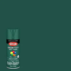 Colormaxx K05563007 Spray Paint and Primer for Indoor/Outdoor Satin Hunter Green - view 2