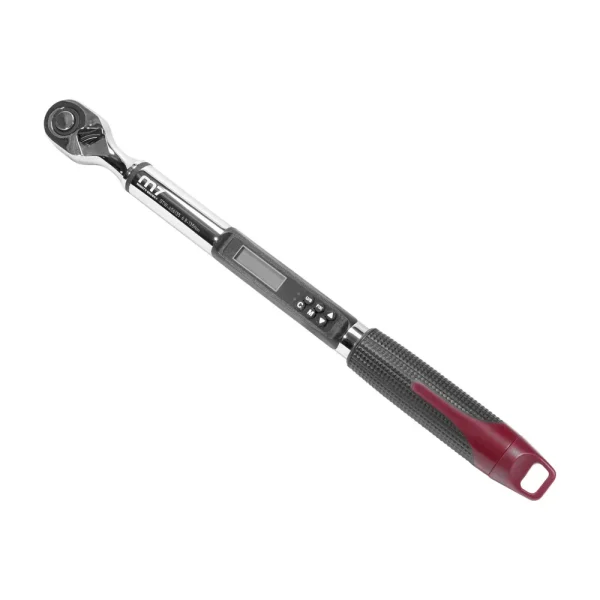 M7 1/2″ Digital Torque Wrench 5.0-99 Lb-ft Torque Range LCD Display (GTW-406135)
