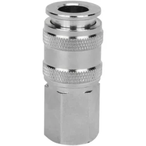 Milton 743 Universal Coupler, 1/4″ body; 1/4″ FNPT