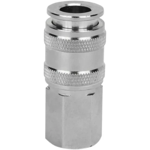 Milton 743 Universal Coupler, 1/4″ body; 1/4″ FNPT