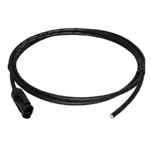 AIMS Power 10 AWG PV Wire Male MC4 to Cut End Extension Cable (PVM100FT10AWG)