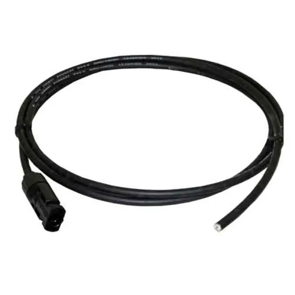 AIMS Power 10 AWG PV Wire Male MC4 to Cut End Extension Cable (PVM100FT10AWG)