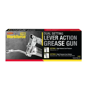 Flexzilla L1025 Workforce Pro Dual Setting Lever Action Grease Gun (L1025) - view 4