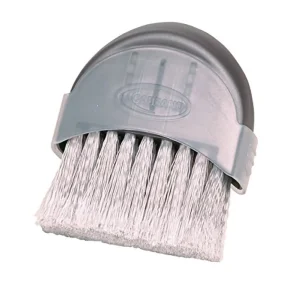 Carrand 93045 Brush and Shine Tire Dressing Applicator Brush , Gray