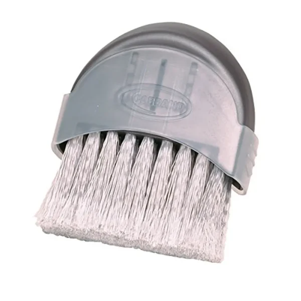 Carrand 93045 Brush and Shine Tire Dressing Applicator Brush , Gray