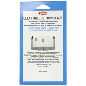 Carrand 93045 Brush and Shine Tire Dressing Applicator Brush , Gray - view 3