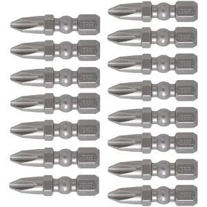 Vessel IMPACT BALL Torsion Bit PH2x30 15 Pc Set (IBPH230P15T) - view 2