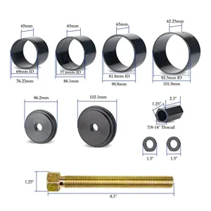 Astro Pneumatic Master Front Wheel Drive Bearing Puller and Removal Kit (78825) - view 2