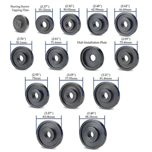 Astro Pneumatic Master Front Wheel Drive Bearing Puller and Removal Kit (78825) - view 3