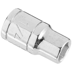SK Tools 40908 1/4 in. Drive 6-Point Fractional Standard Chrome Socket 1/4 in