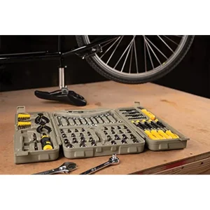 Performance Tool W1801 123pc Mechanic’s Tool Set (W1801), Hand Tools Beige - view 3