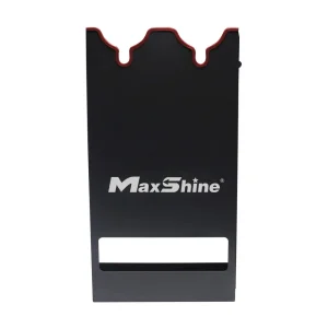 Maxshine H02 Polisher Holder/Rack for Holding The Polisher (Black, Double)